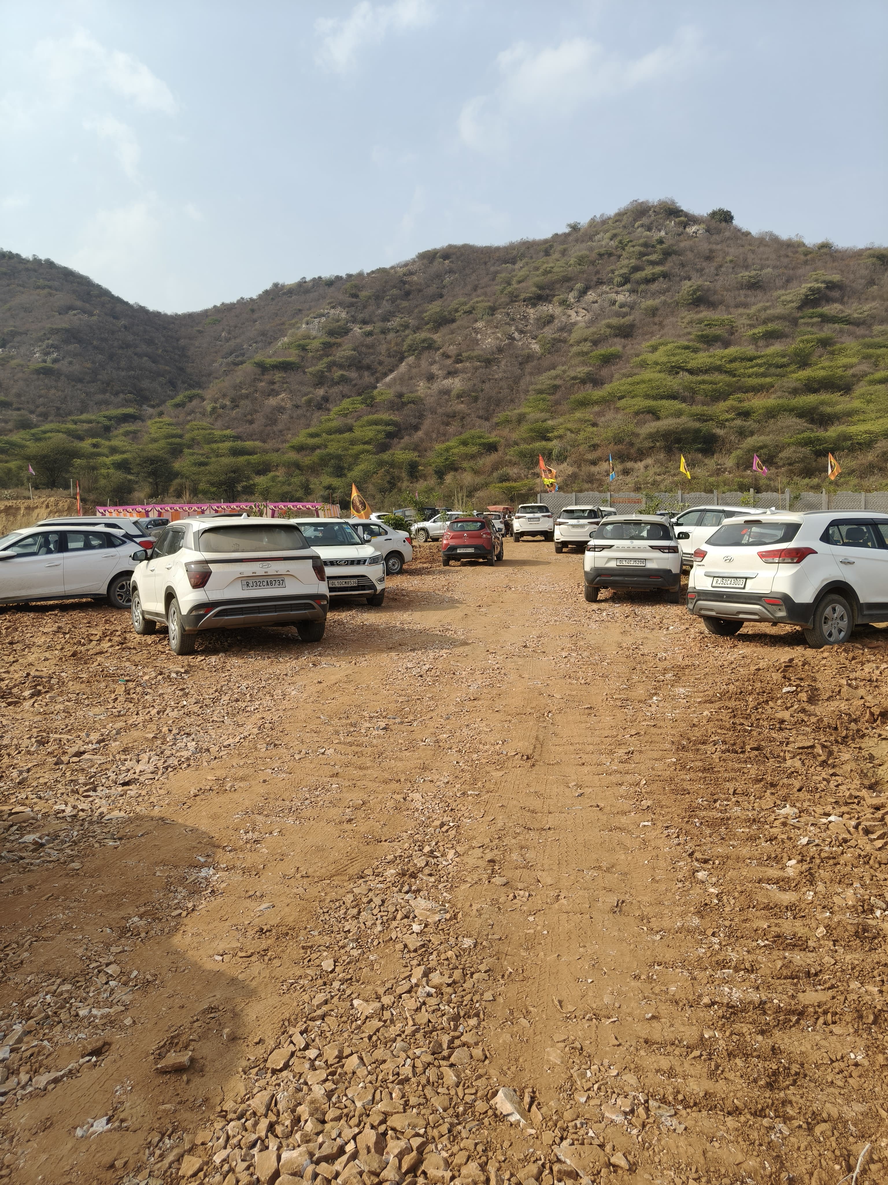 Site presentation for Farm House Neemrana